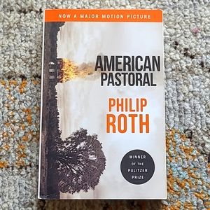 American Pastoral Book by Philip Roth- Pulitzer Prize Winner
